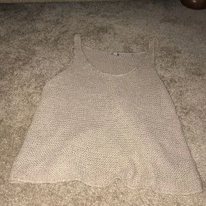 Knit Tank Top